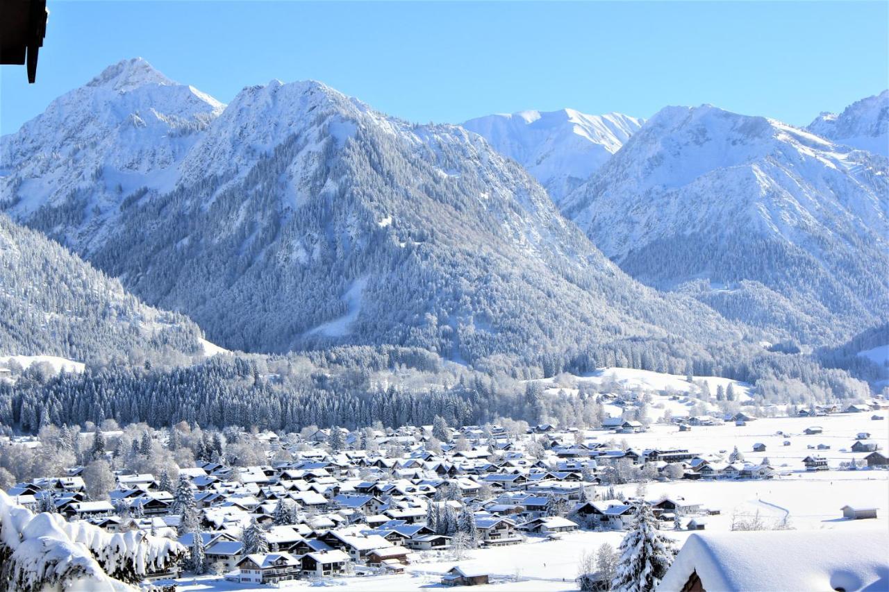 Ferienwohnung Bergflora Oberstdorf Exterior photo